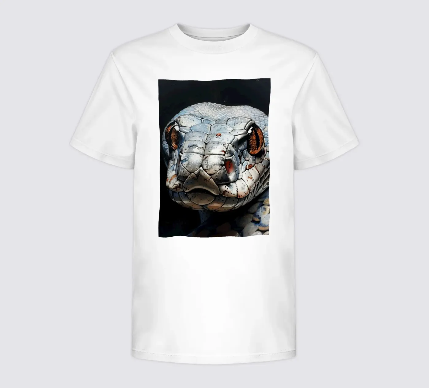 Serpente t-shirt bambini da Lionmixart