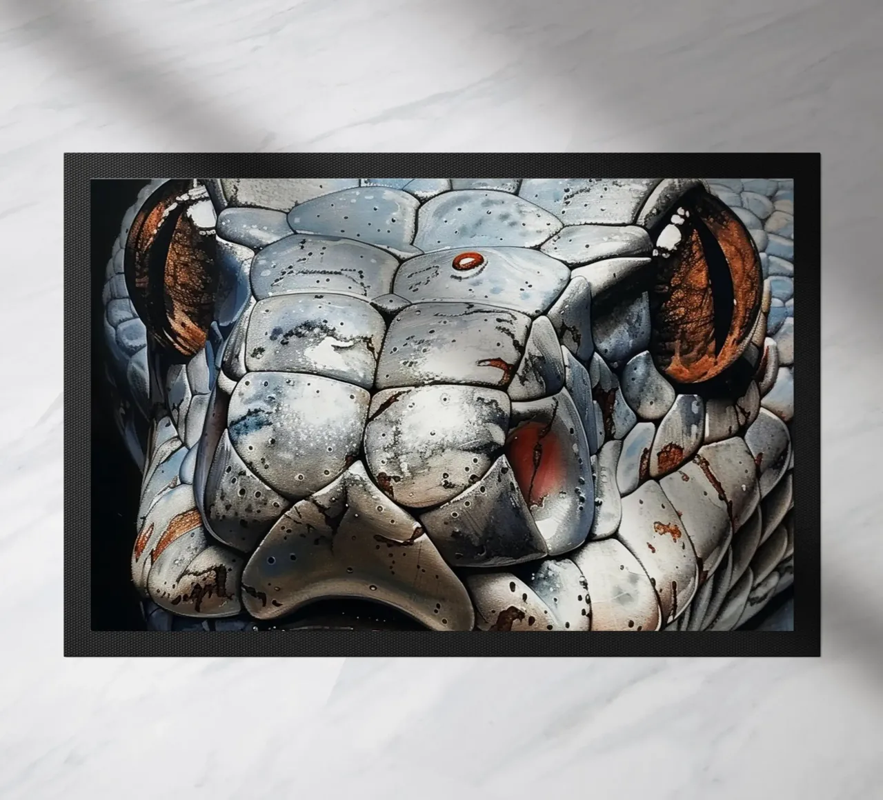 Serpente zerbino da Lionmixart