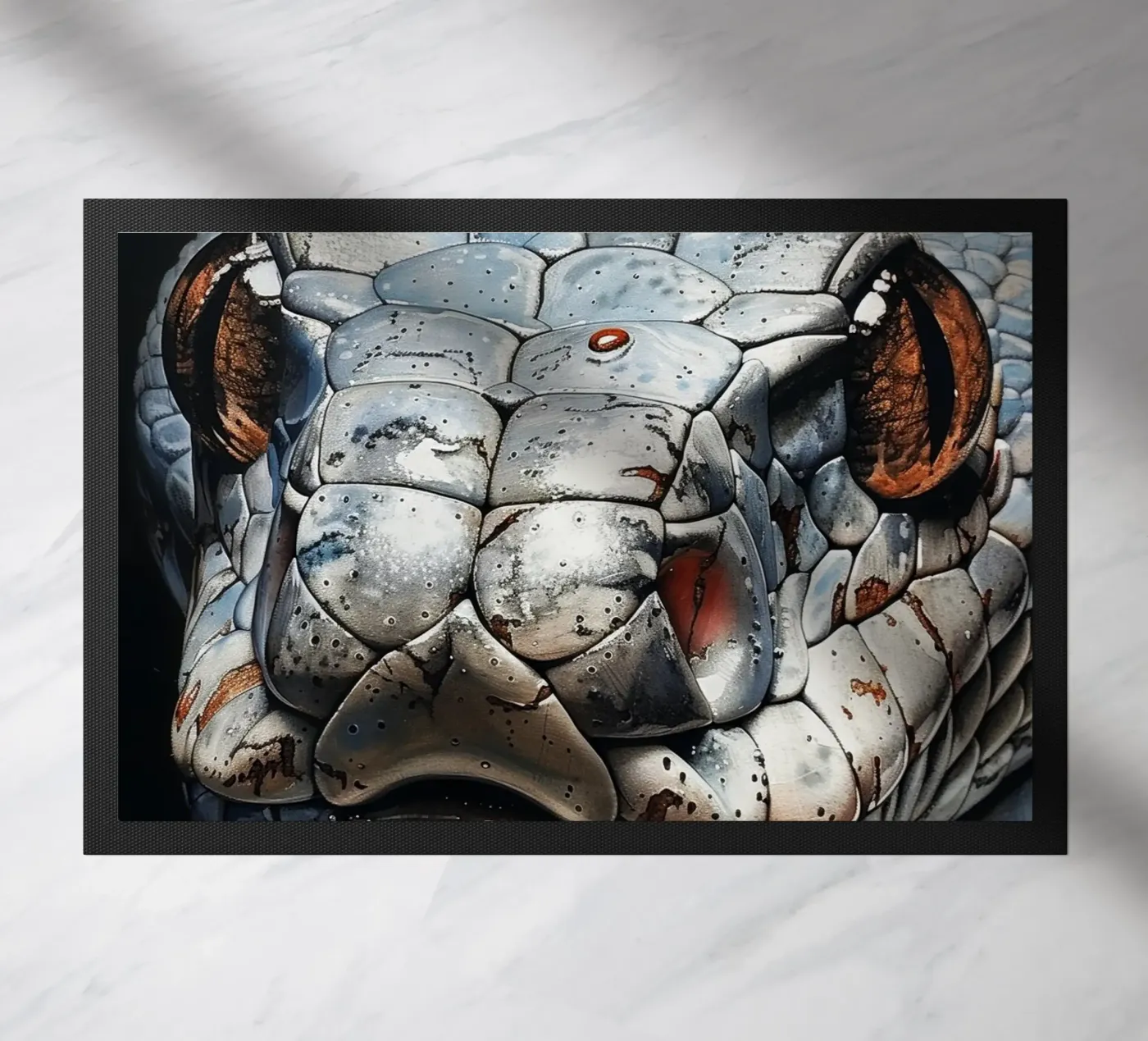 Serpente zerbino da Lionmixart