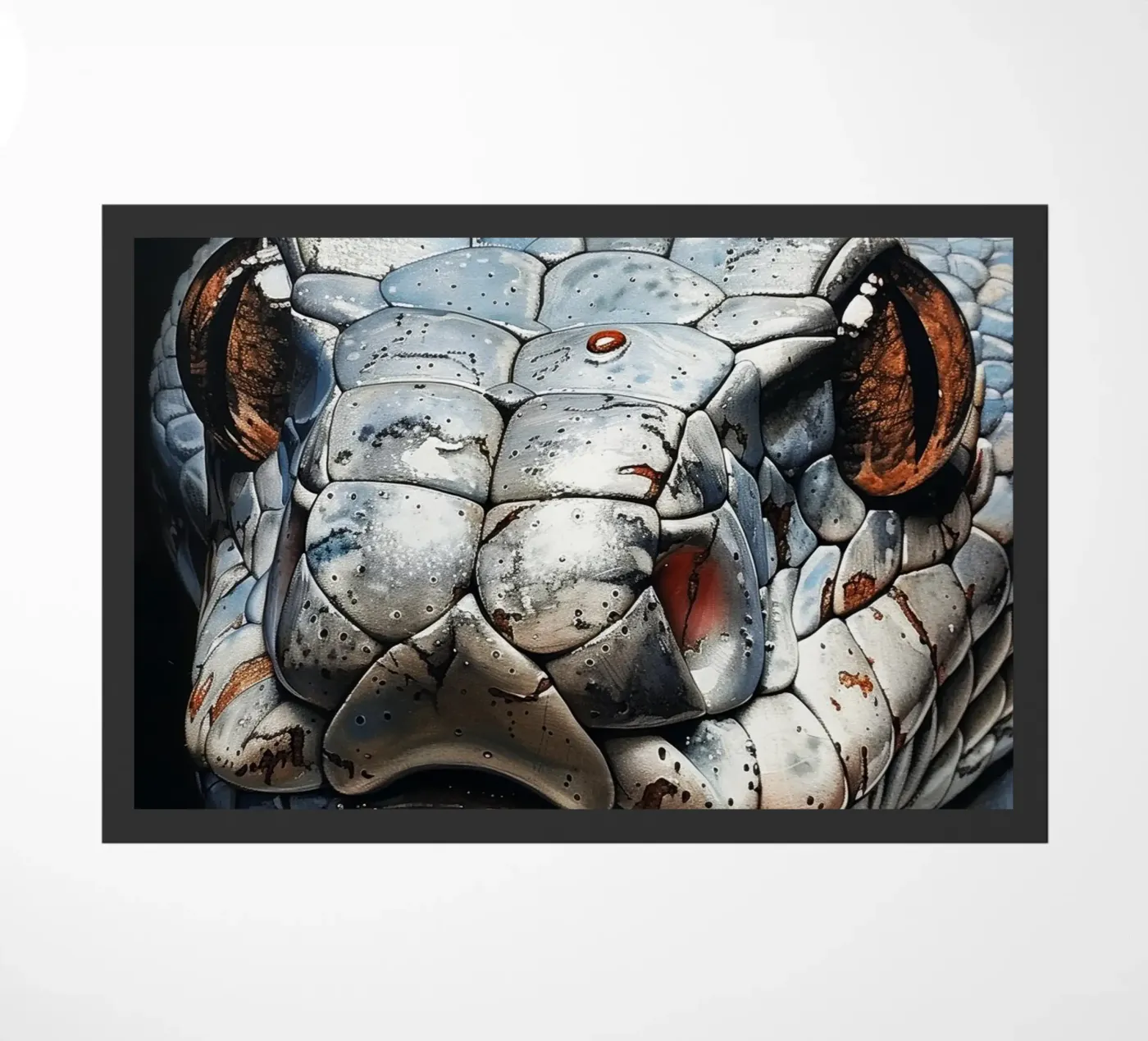 Serpente zerbino da Lionmixart