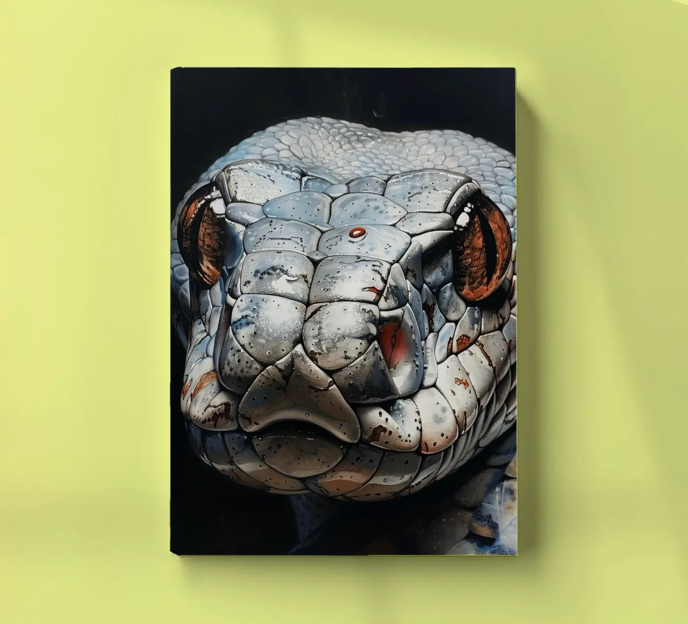 Snake notebook by Lionmixart