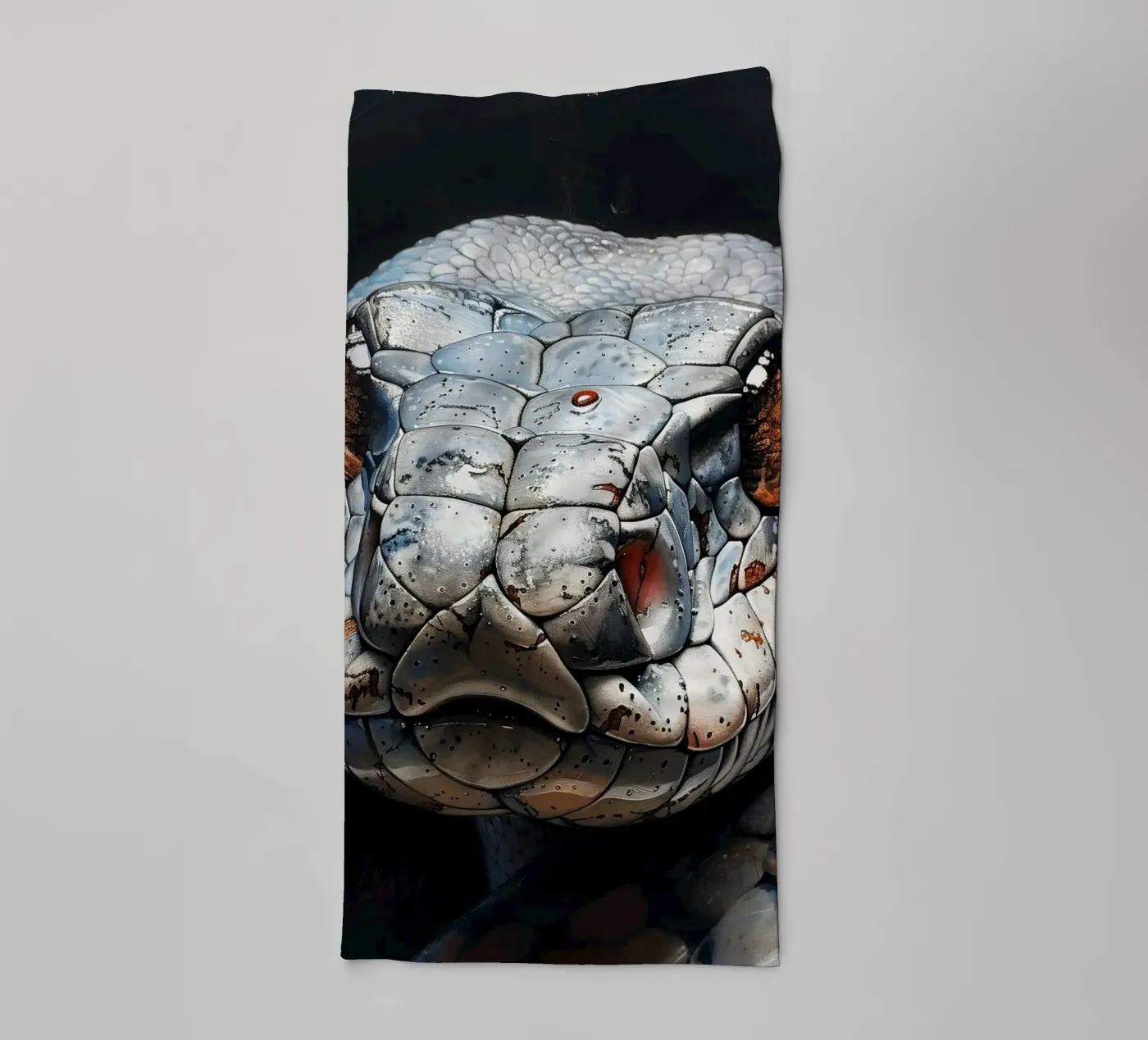 Slang badhanddoek van Lionmixart