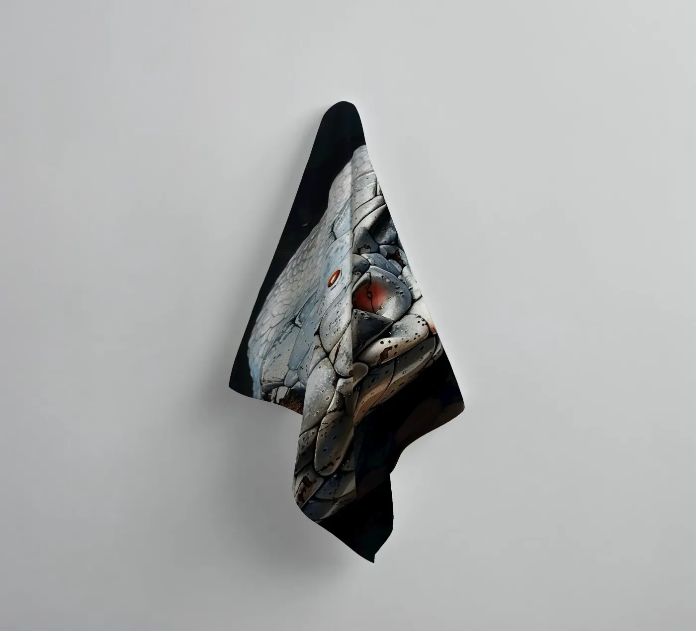 Slang badhanddoek van Lionmixart