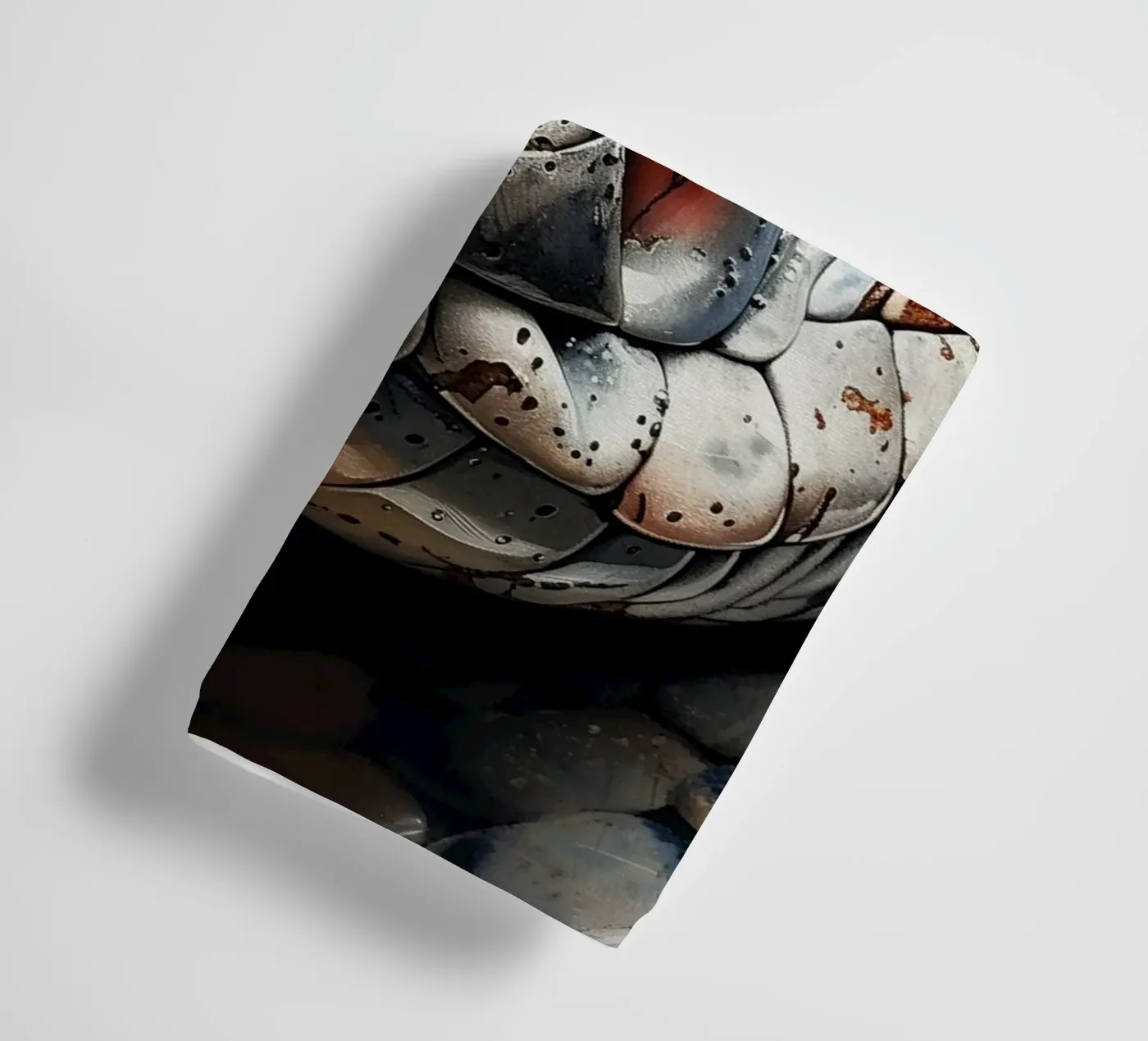 Slang badhanddoek van Lionmixart