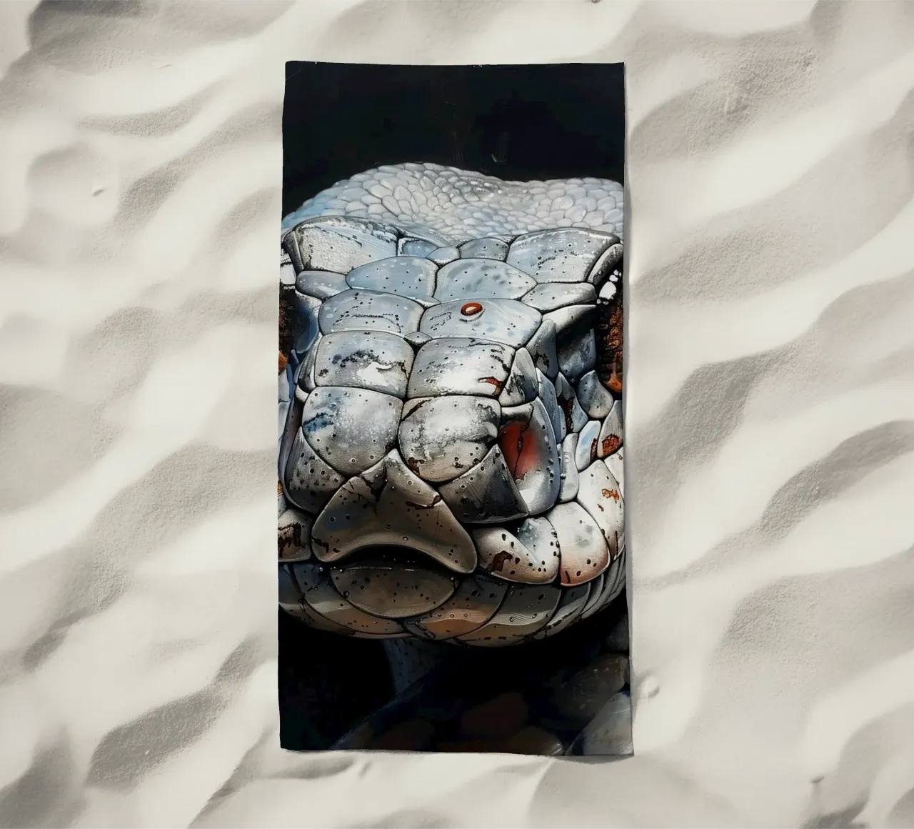 Serpente telo mare da Lionmixart