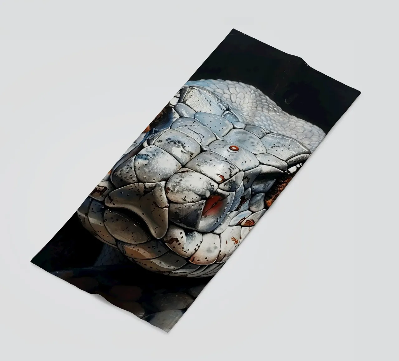 Serpente telo mare da Lionmixart