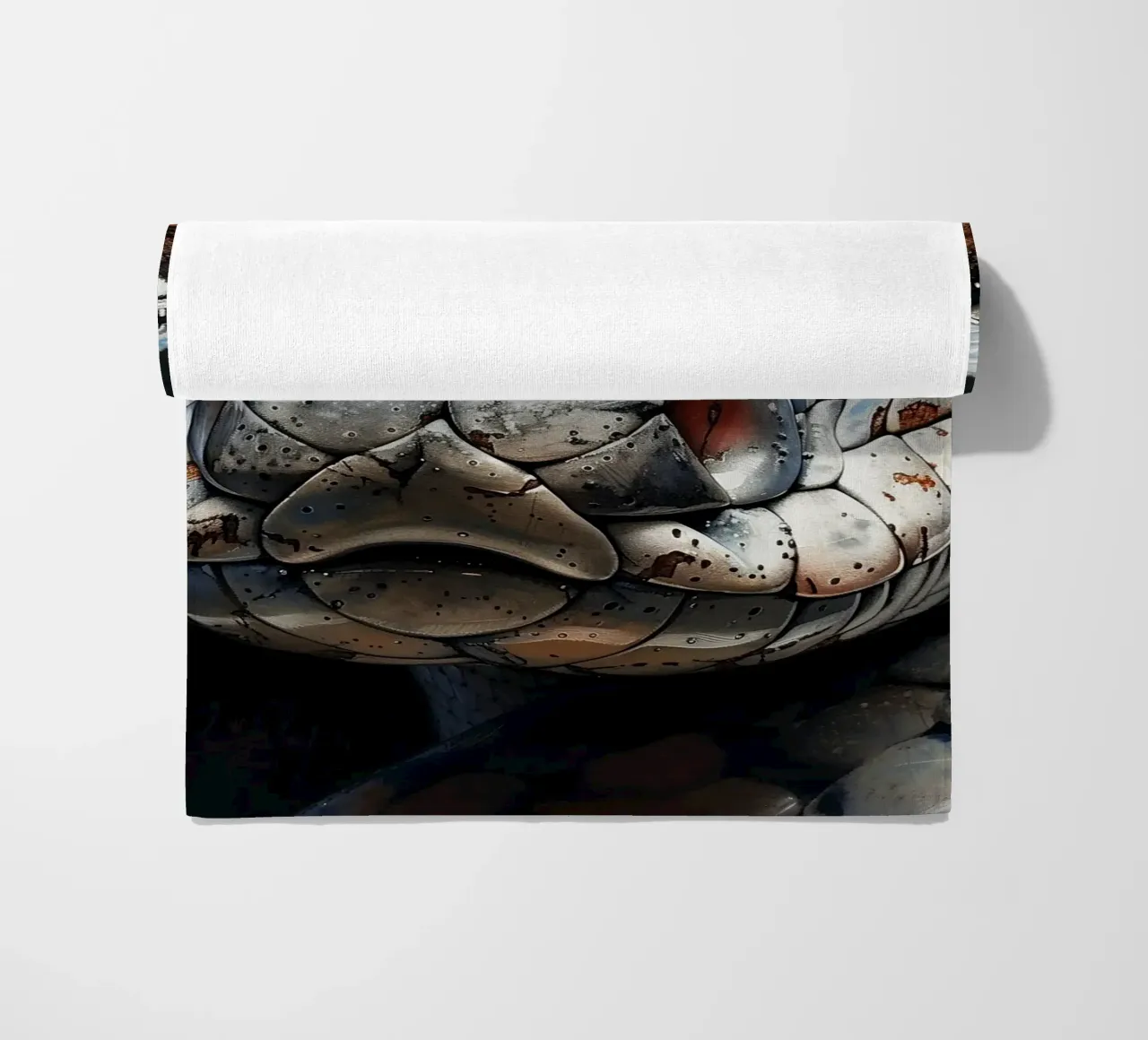Serpente telo mare da Lionmixart
