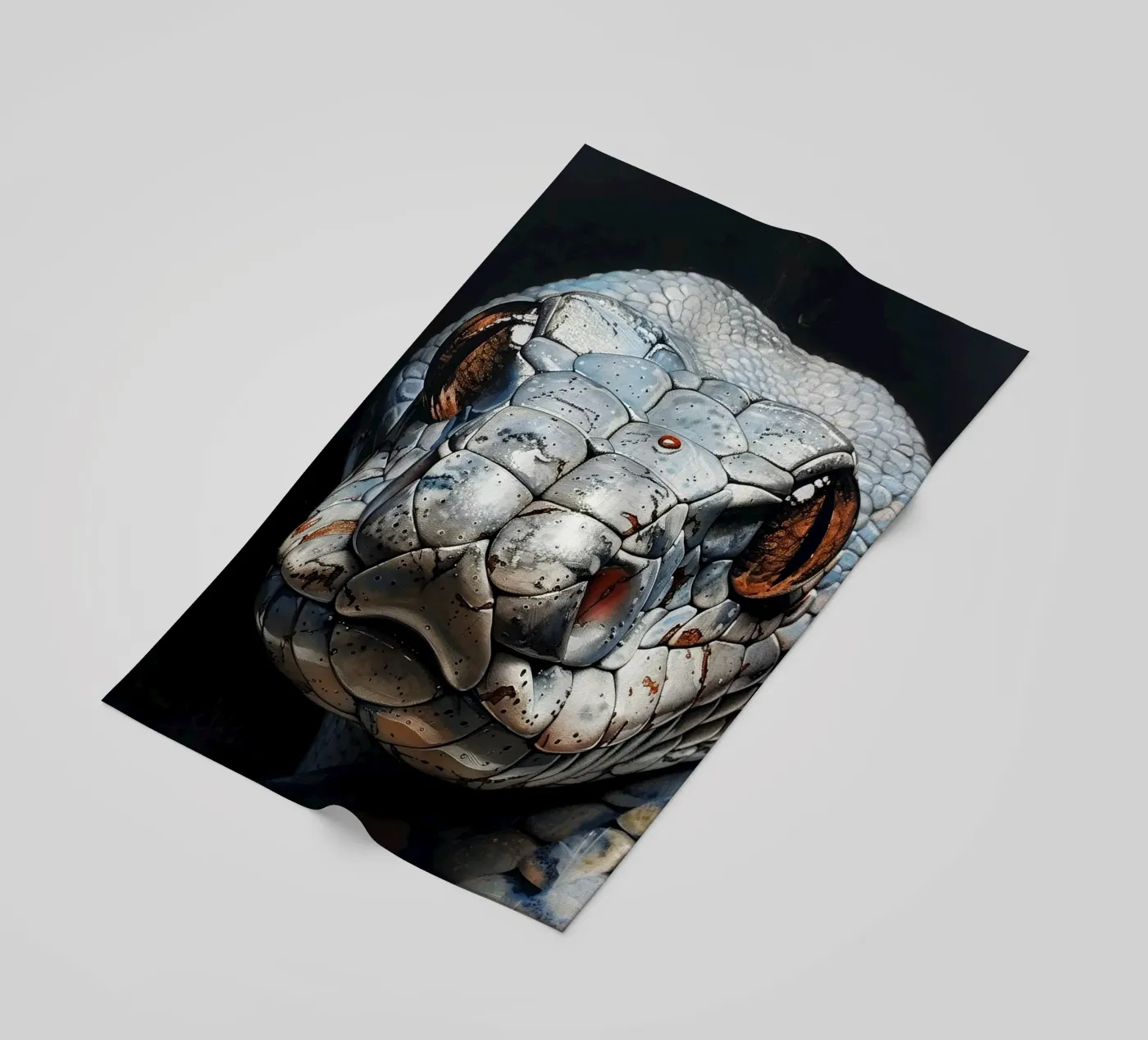 Snake telo mare da Lionmixart