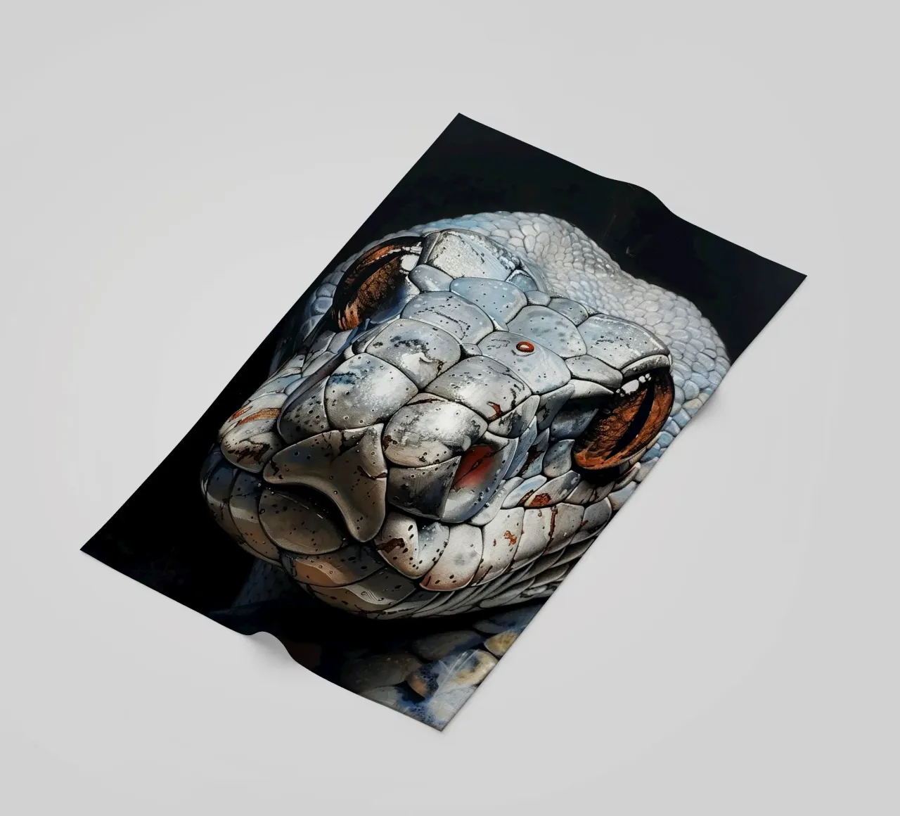 Serpente telo mare da Lionmixart