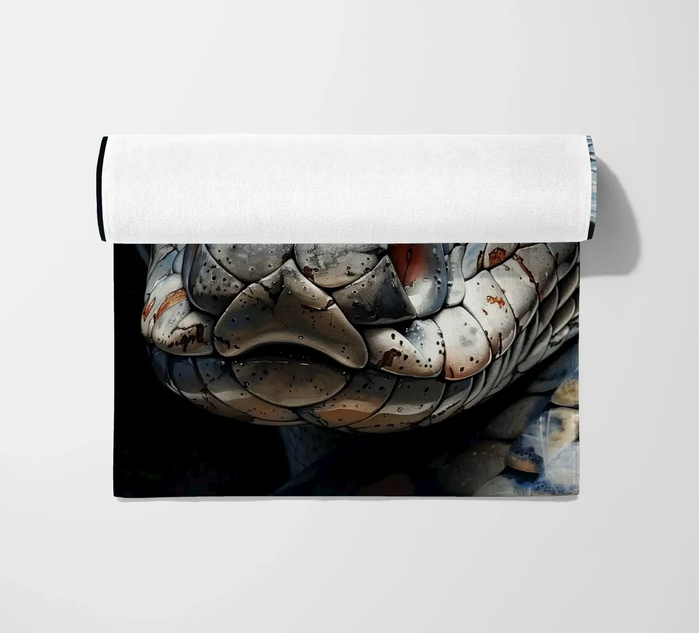 Serpente telo mare da Lionmixart