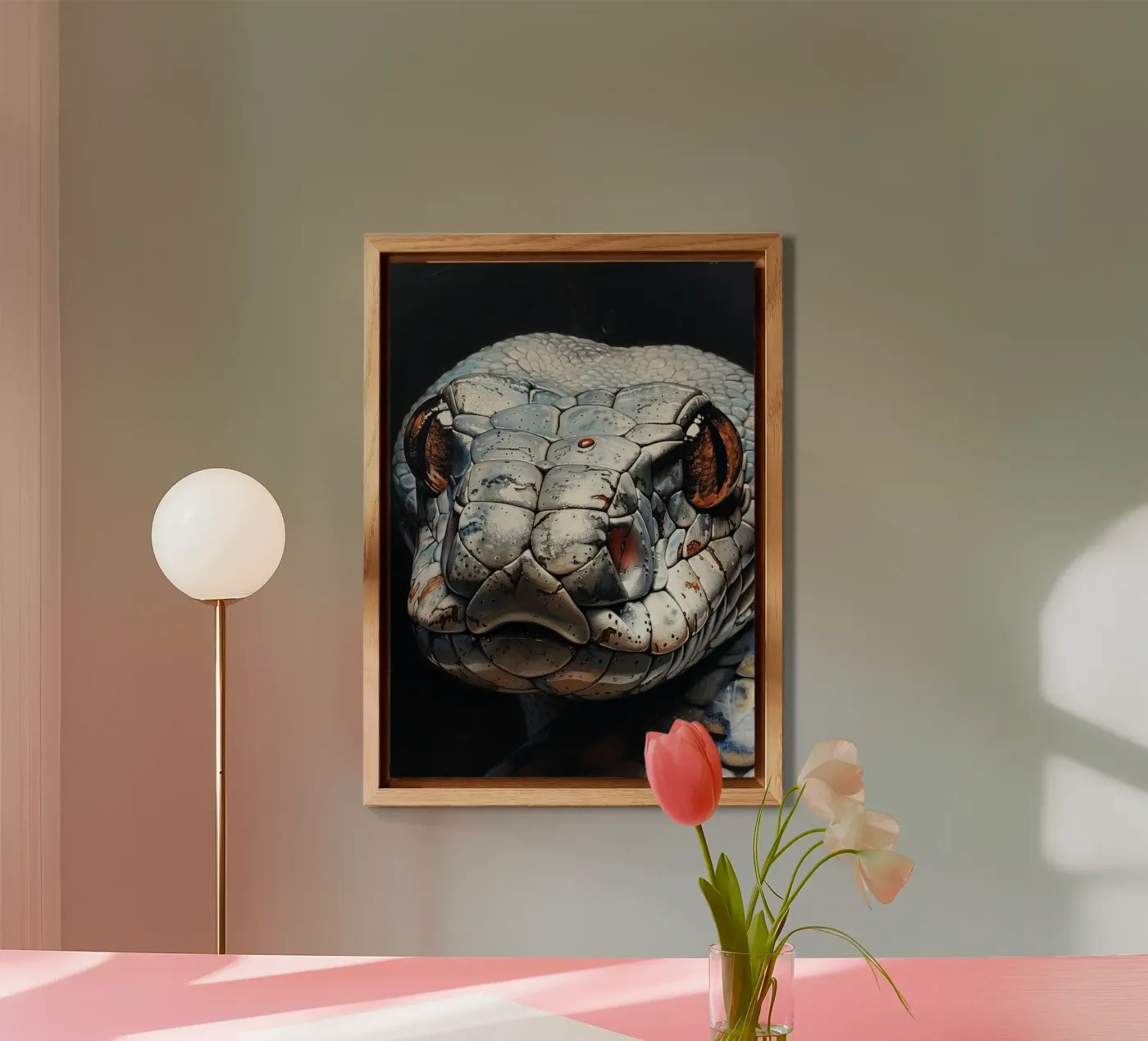 Snake forex plate by Lionmixart