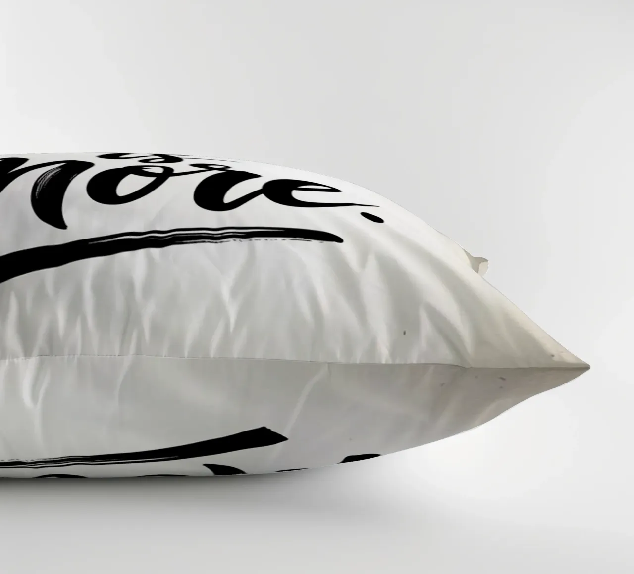 Less Is More - Minimal Quote cuscino da logic