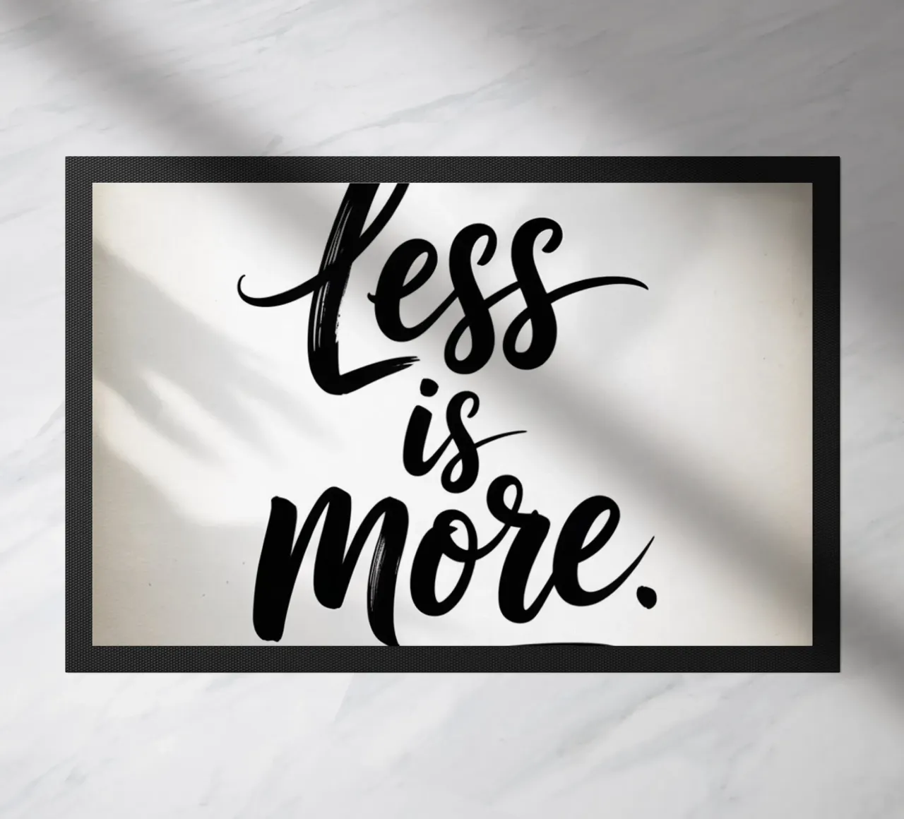 Less Is More - Minimal Quote zerbino da logic