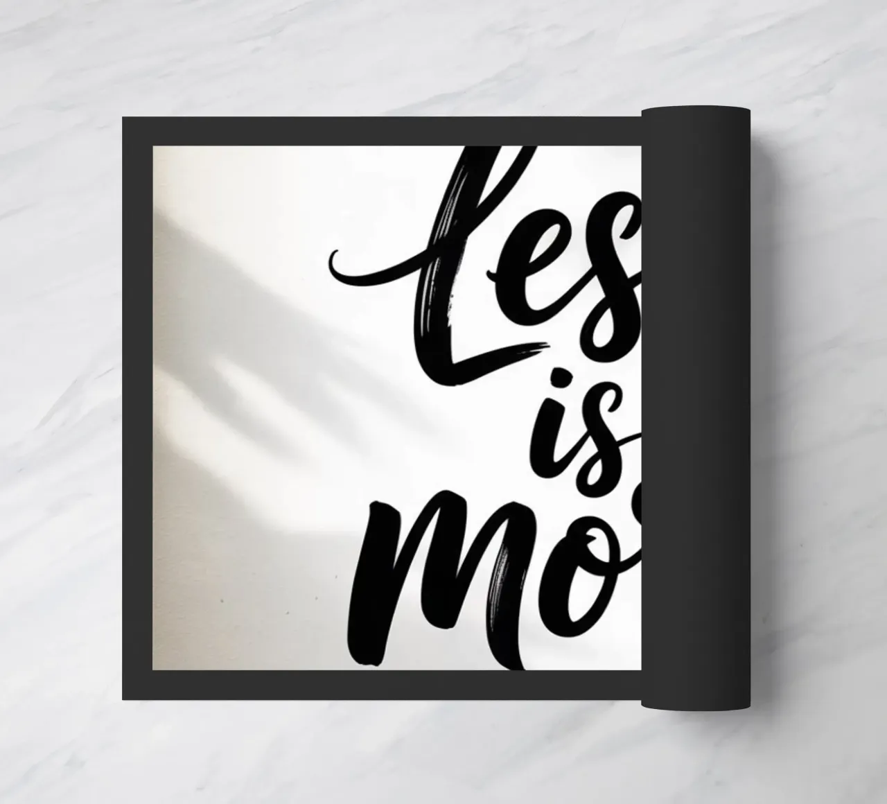 Less Is More - Minimal Quote zerbino da logic