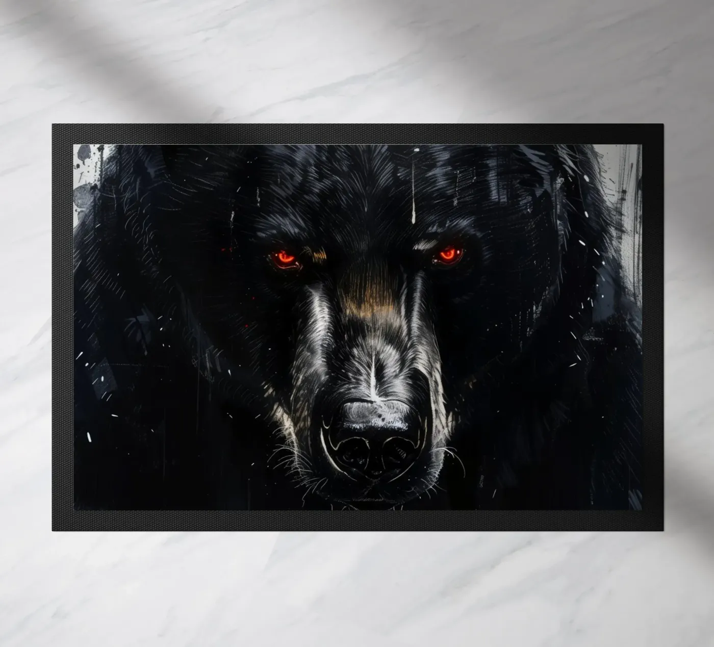 Black bear zerbino da Lionmixart