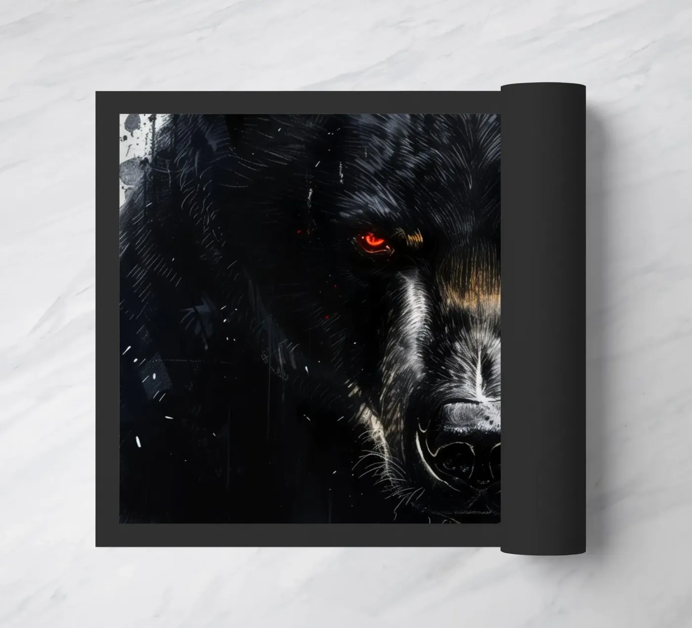 Black bear zerbino da Lionmixart