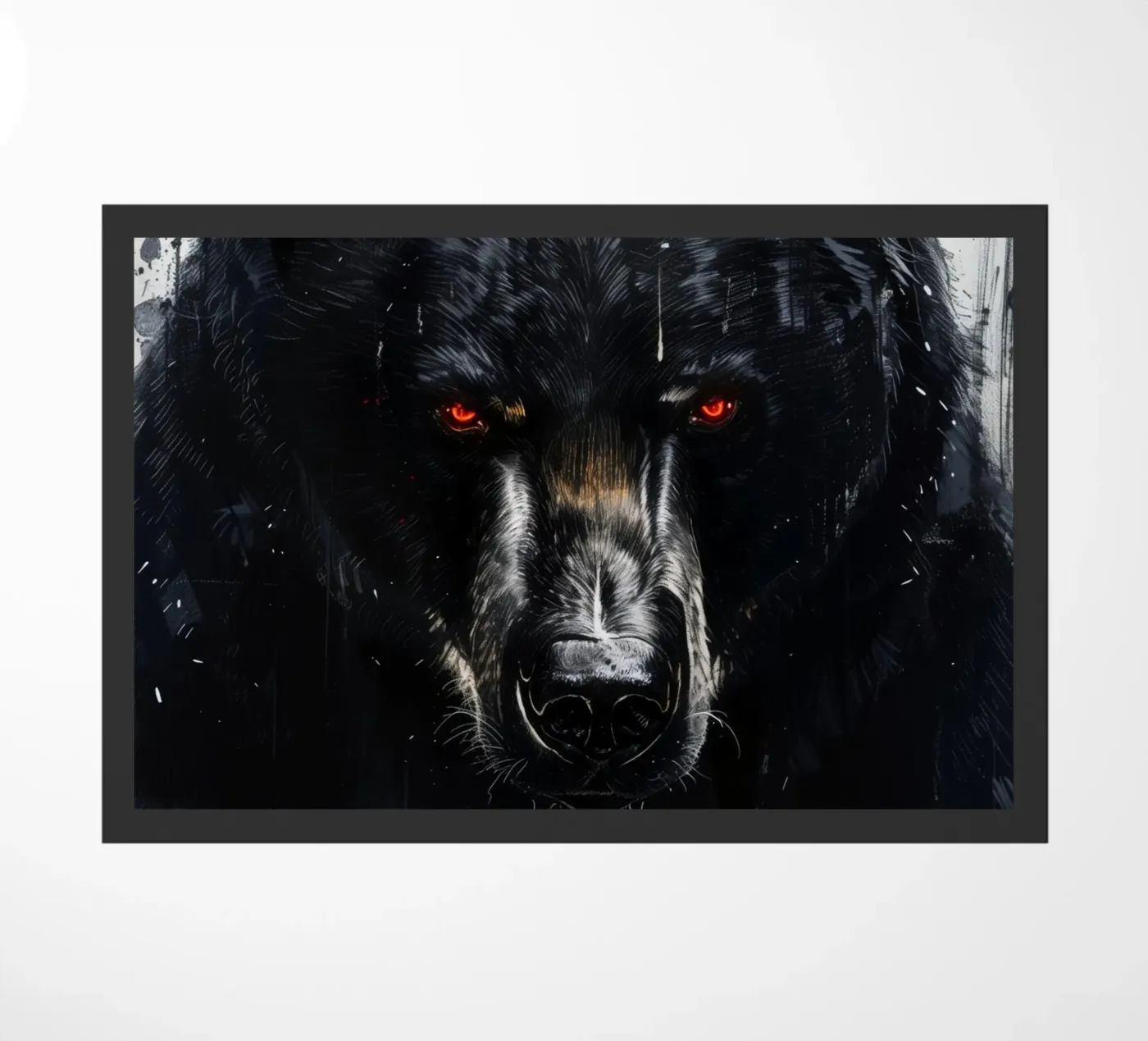 Black bear zerbino da Lionmixart