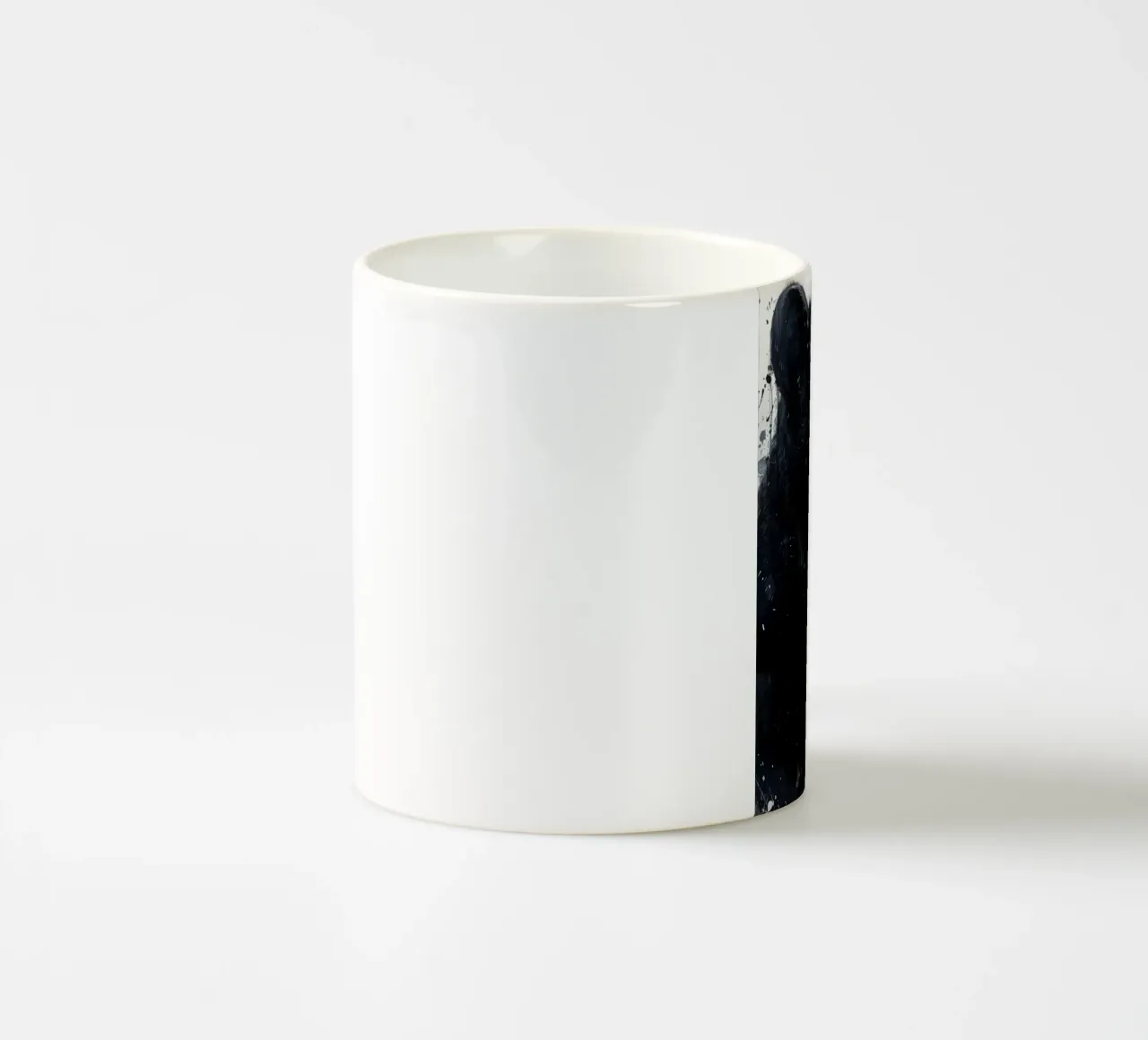 Schwarzbär Keramik Tasse von Lionmixart