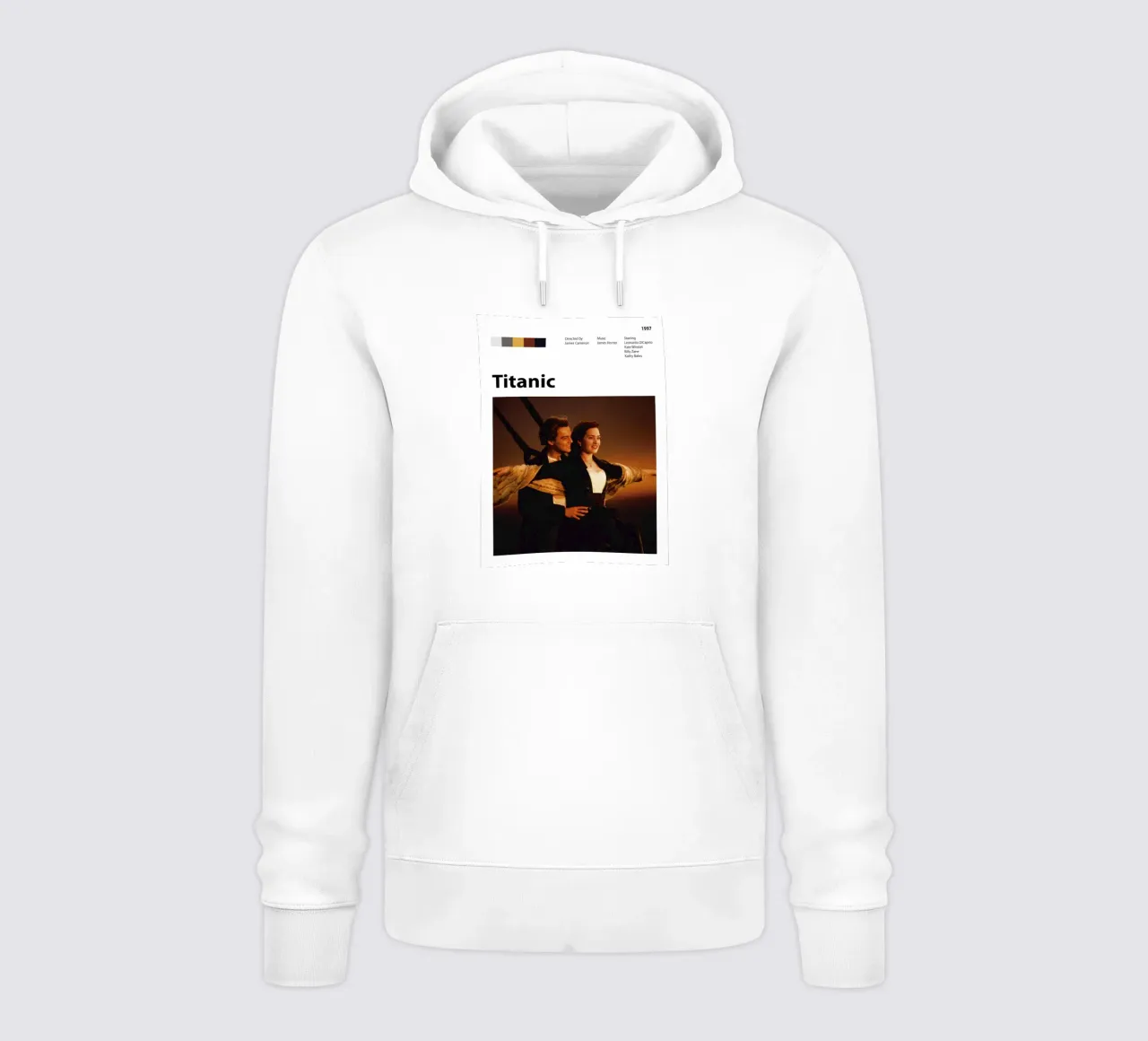 Titanic felpa con cappuccio da The Movie Wall