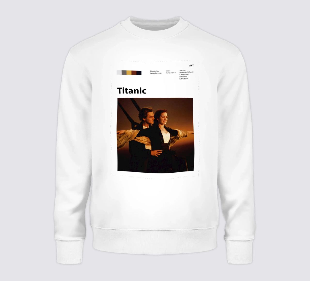 Titanic felpa da The Movie Wall