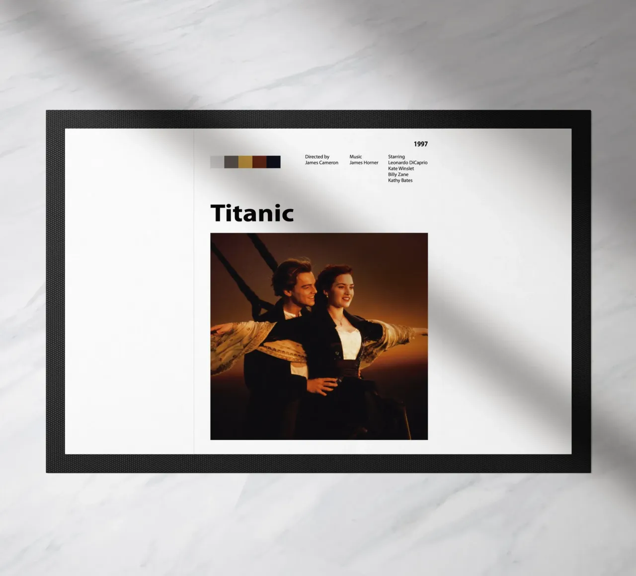 Titanic zerbino da 🎞 The Movie Wall