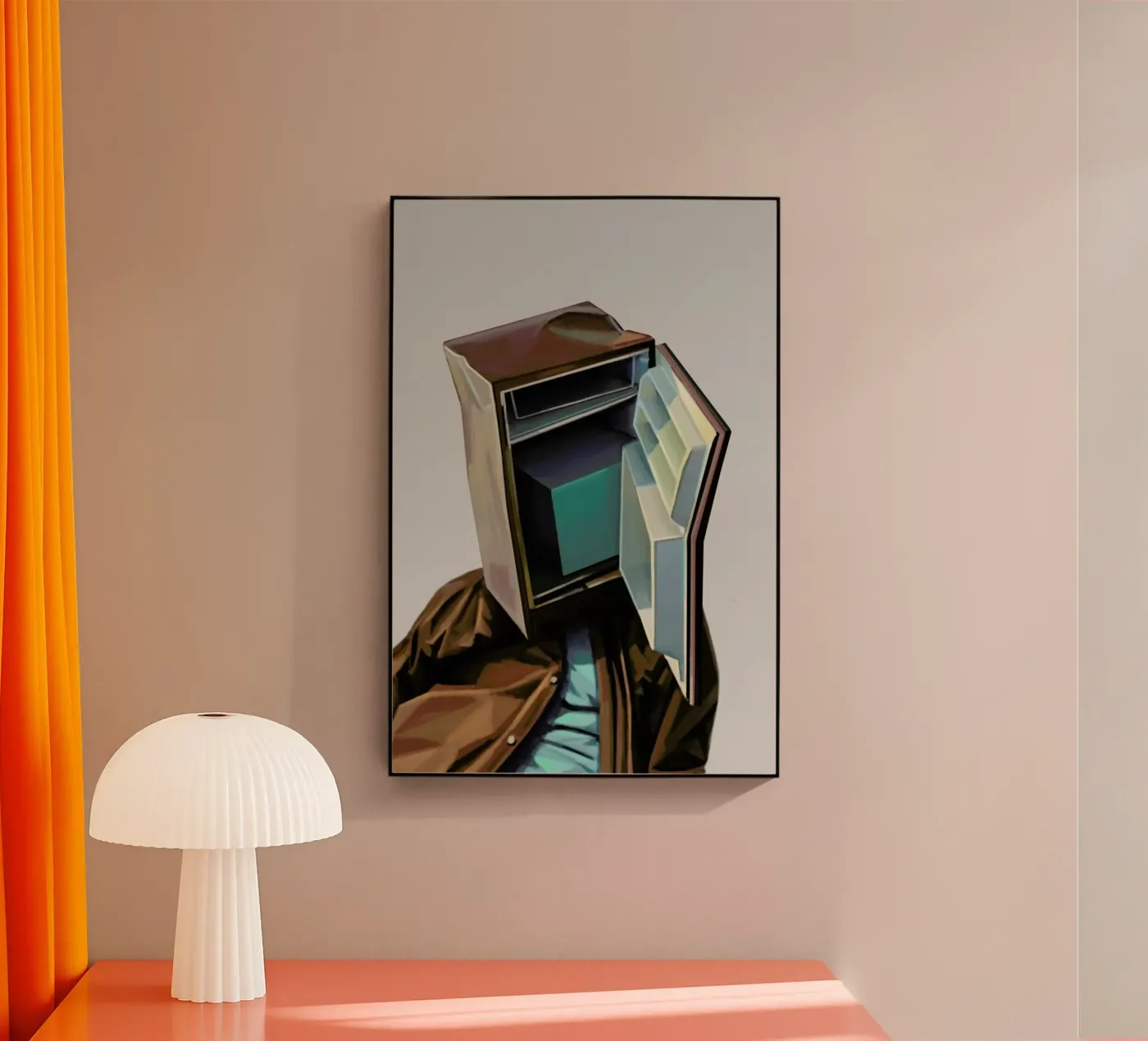 You say what plexiglass da Tapio Mömmö