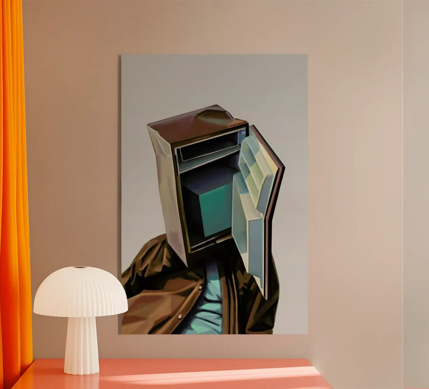 You say what plexiglass da Tapio Mömmö