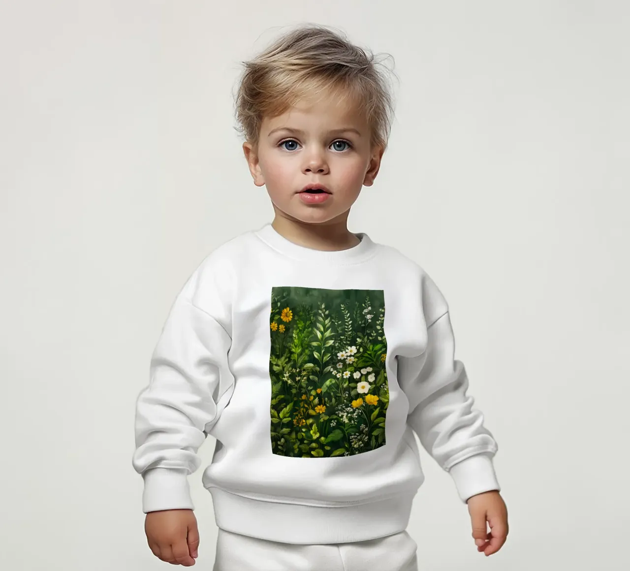 Verde felpa neonato da Justyna Jaszke JBJart
