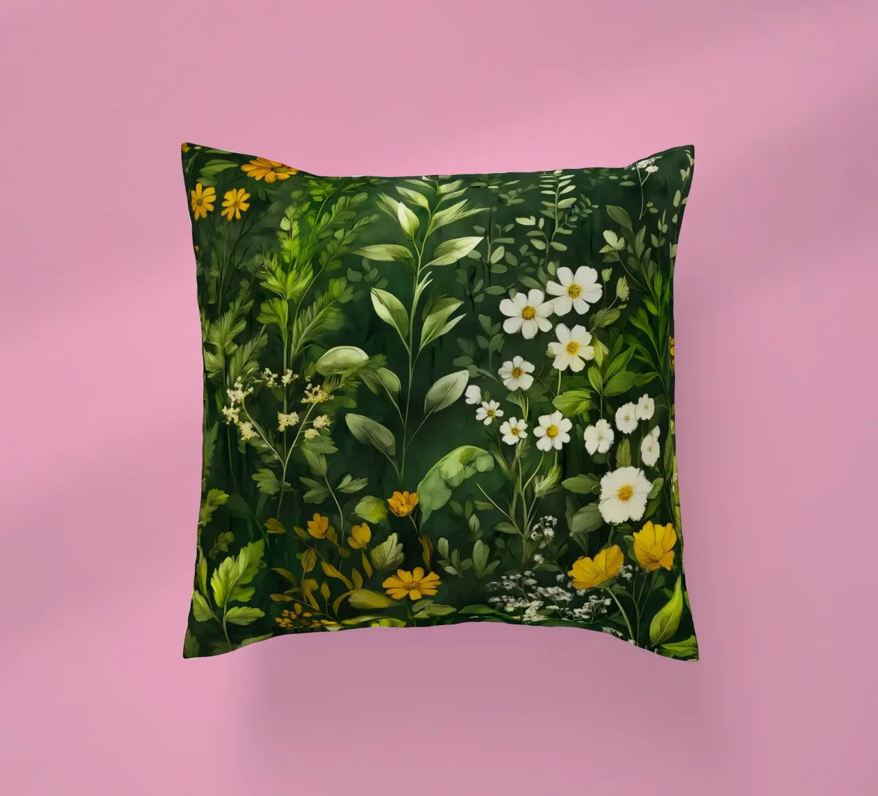 Verde cuscino da Justyna Jaszke JBJart