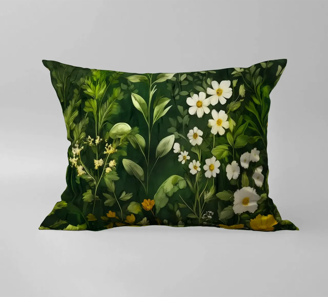 Verde cuscino da Justyna Jaszke JBJart