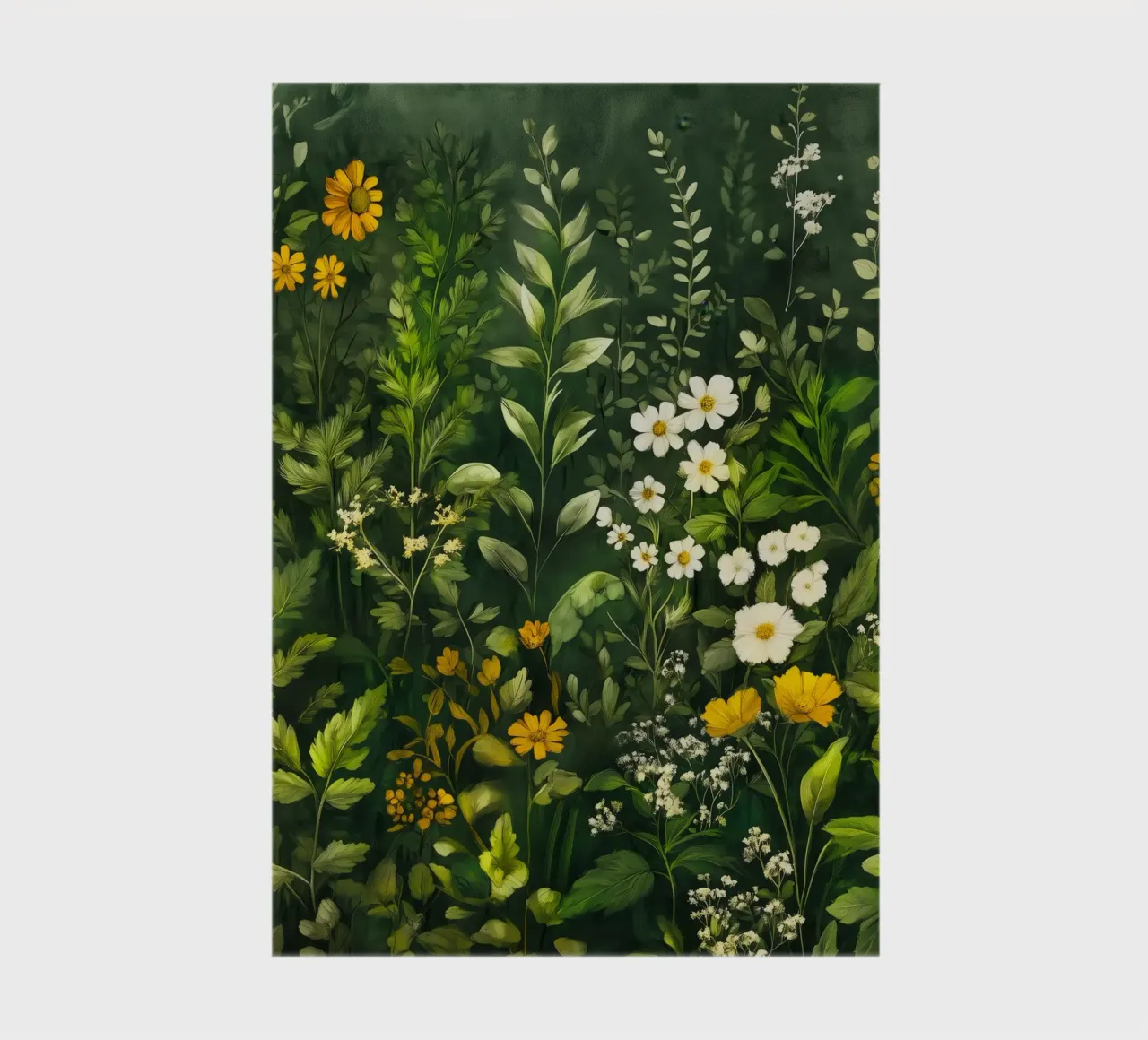 Greenery notebook by Justyna Jaszke JBJart