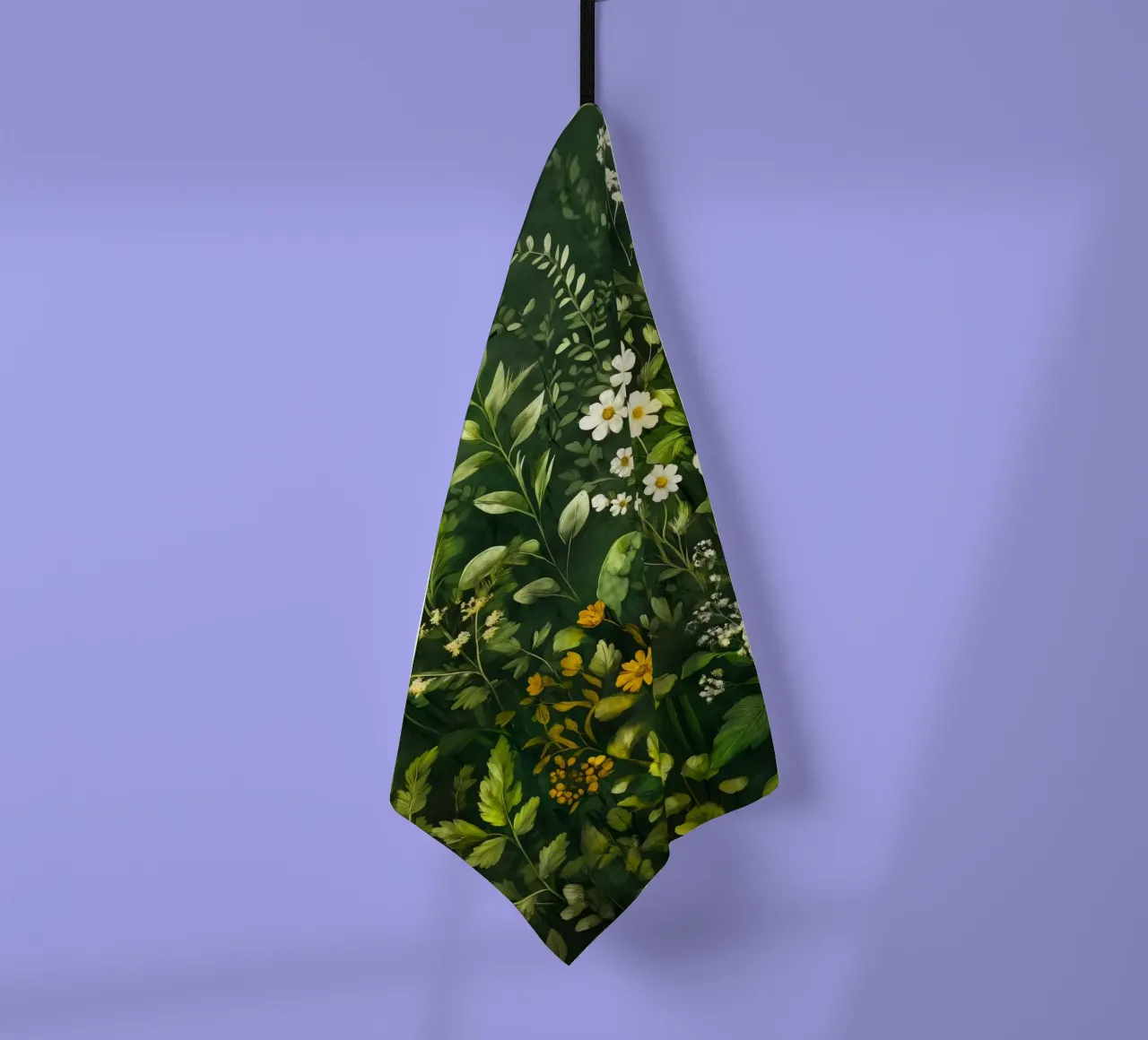 Verde canovaccio da cucina da Justyna Jaszke JBJart