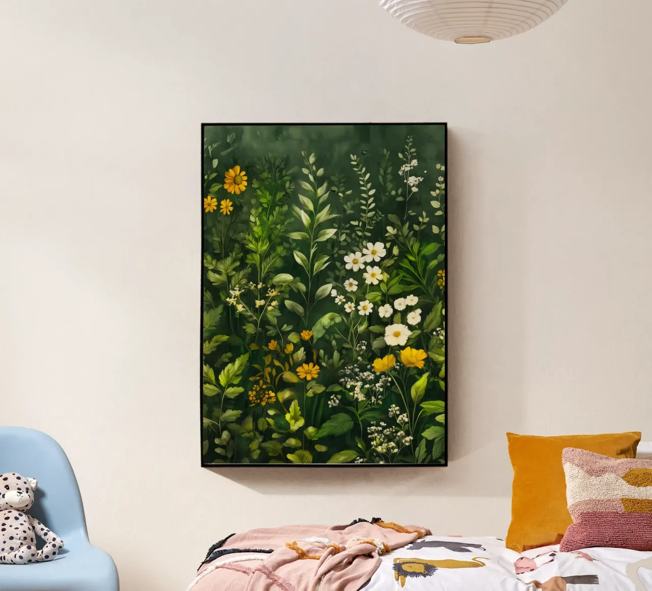 Begrünung Acryl-Glas von Justyna Jaszke JBJart