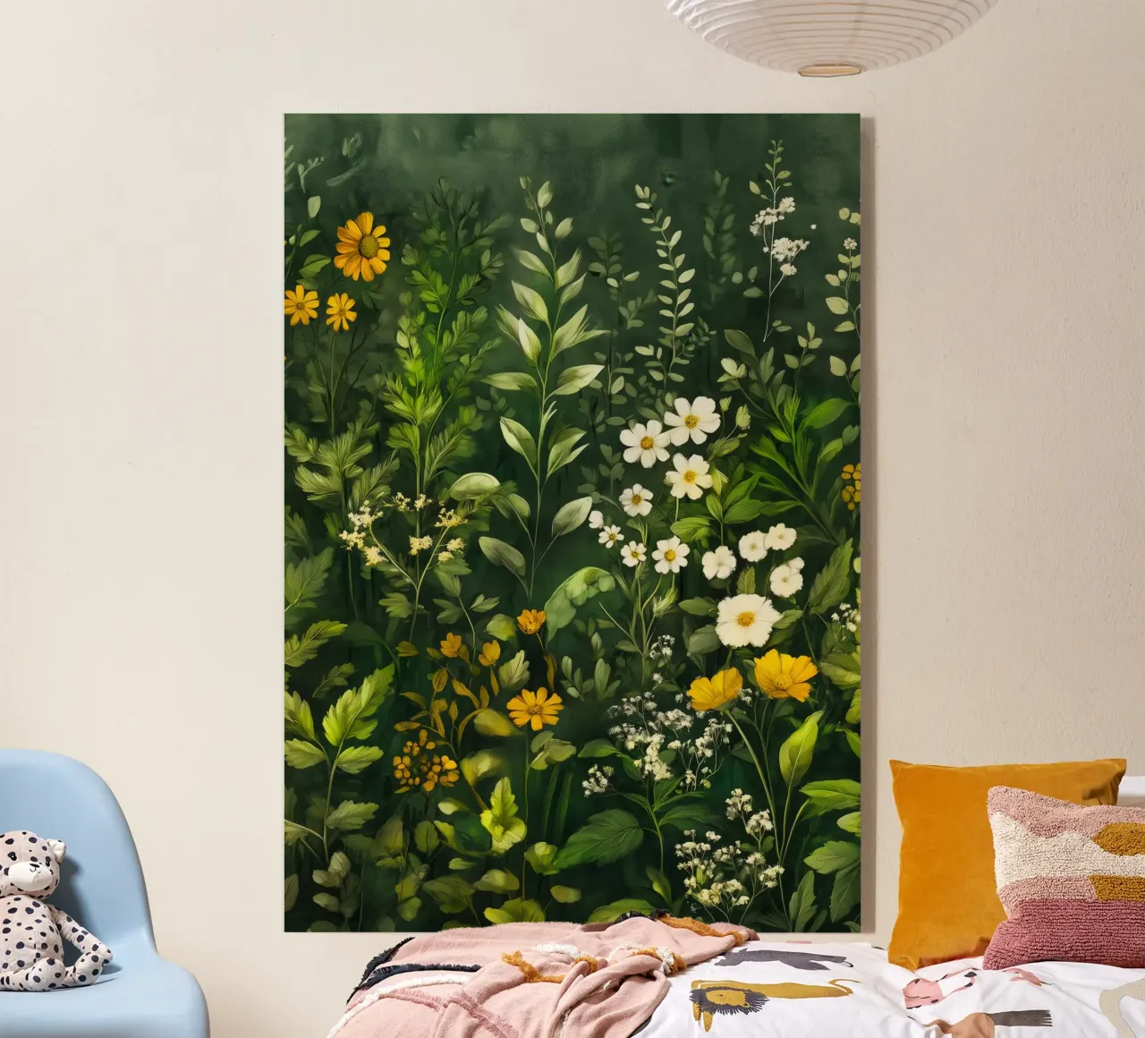 Begrünung Acryl-Glas von Justyna Jaszke JBJart