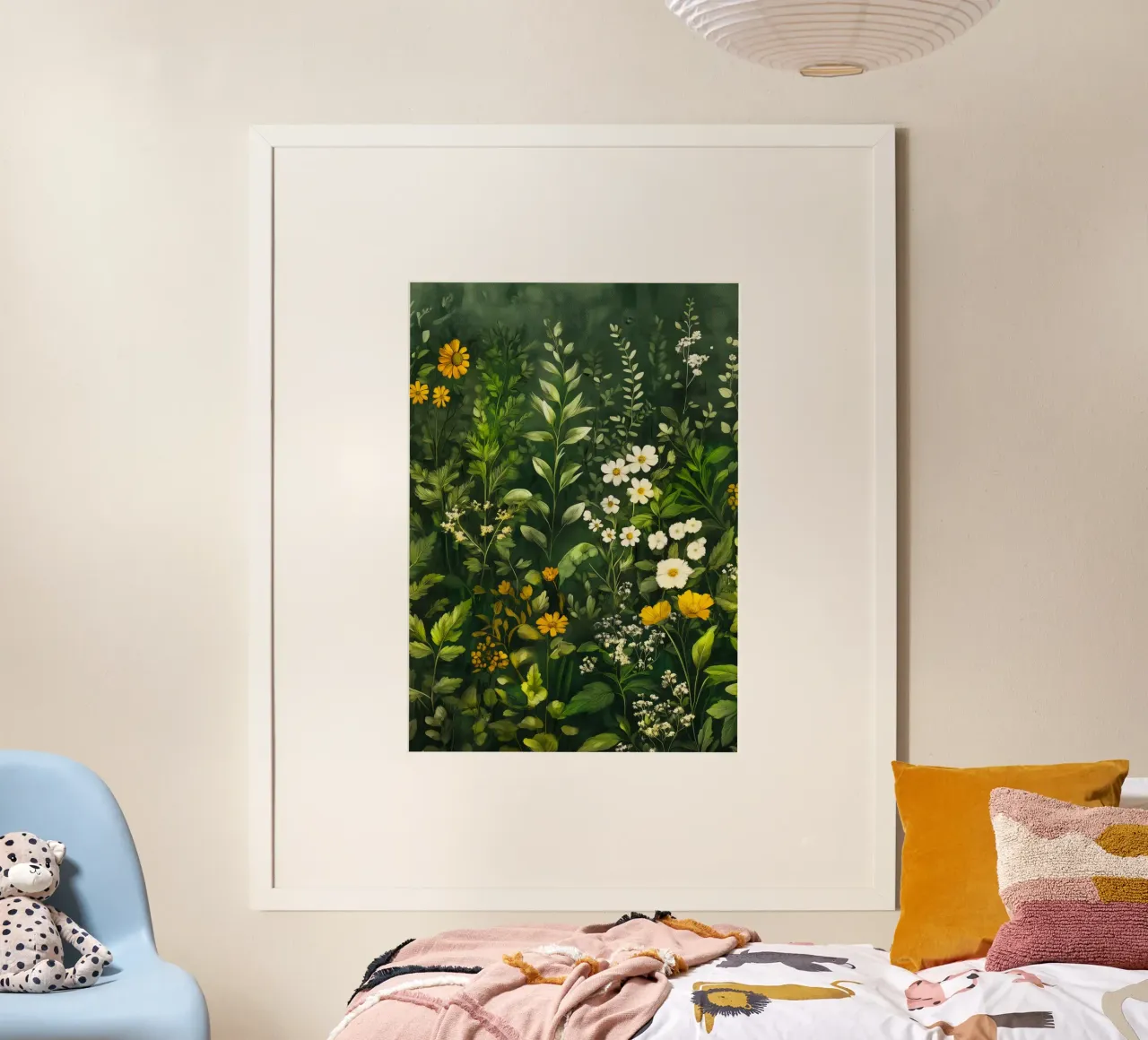 Verde carta hahnemühle da Justyna Jaszke JBJart