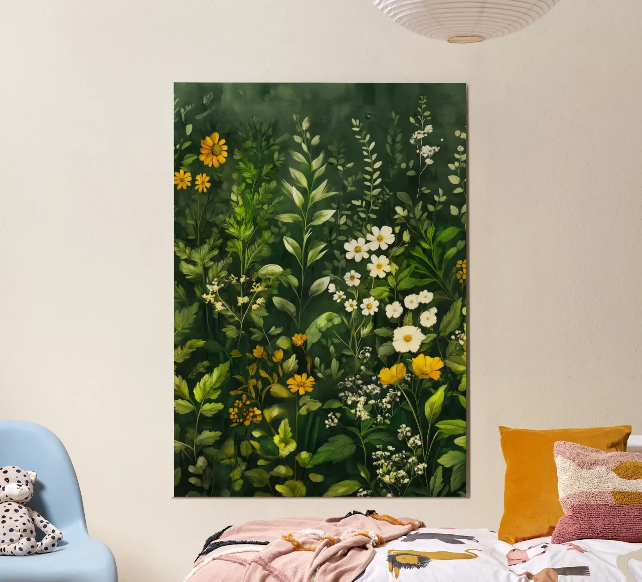 Verde poster da Justyna Jaszke JBJart