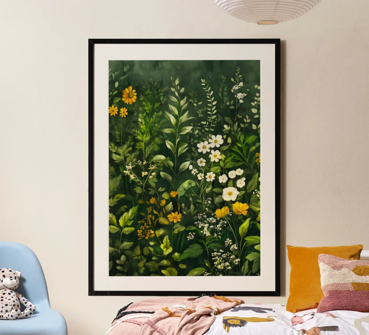 Verde poster da Justyna Jaszke JBJart