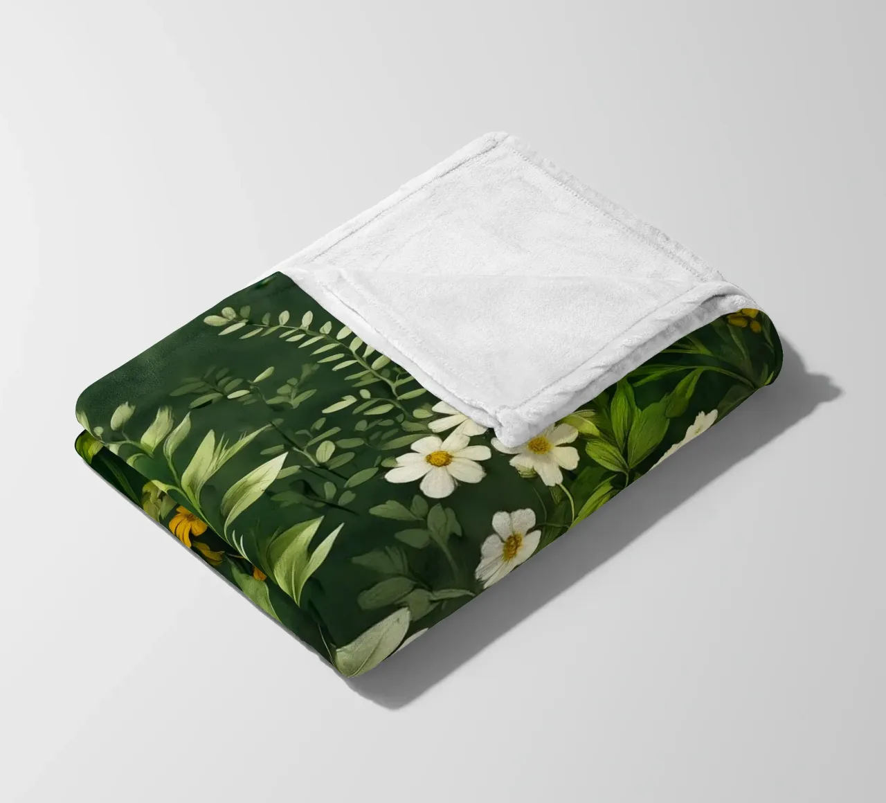 Verde coperta in pile da Justyna Jaszke JBJart