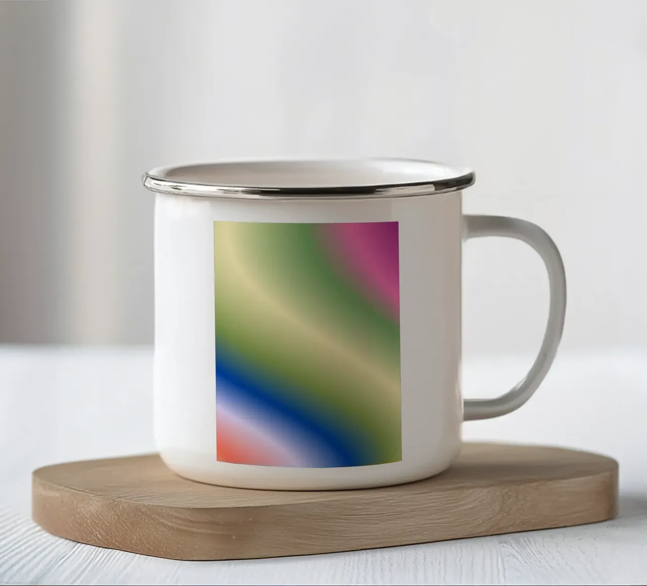 2020 SUSHI Emaille Tasse von ÂME LIBRE STUDIO