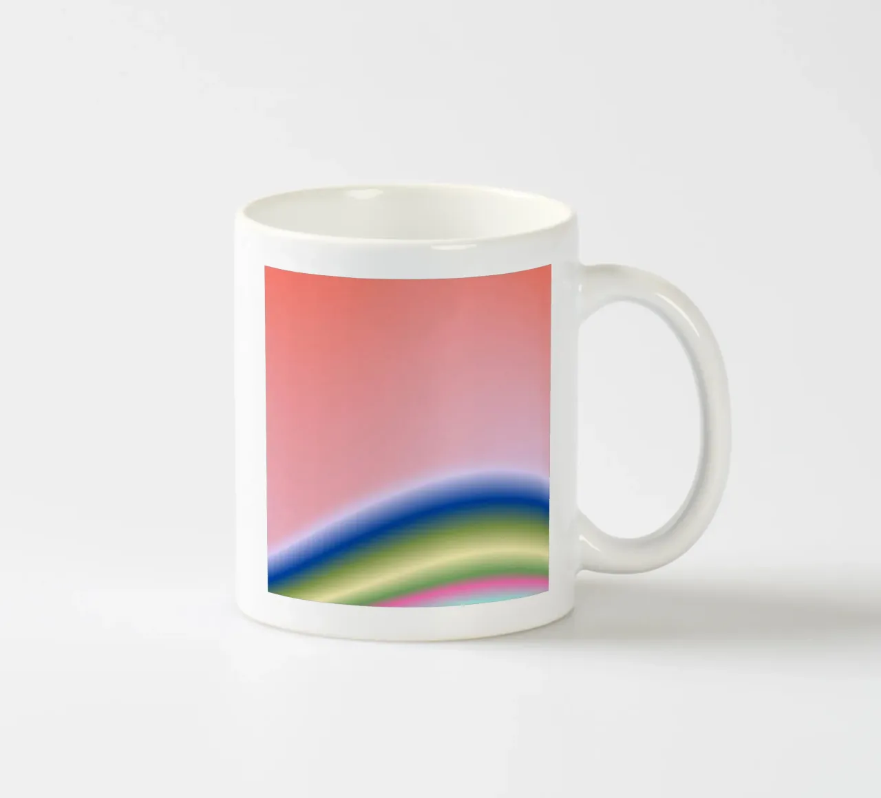 APRICOT DELIGHTFULNESS 4 DINNER tazza in ceramica da ÂME LIBRE STUDIO