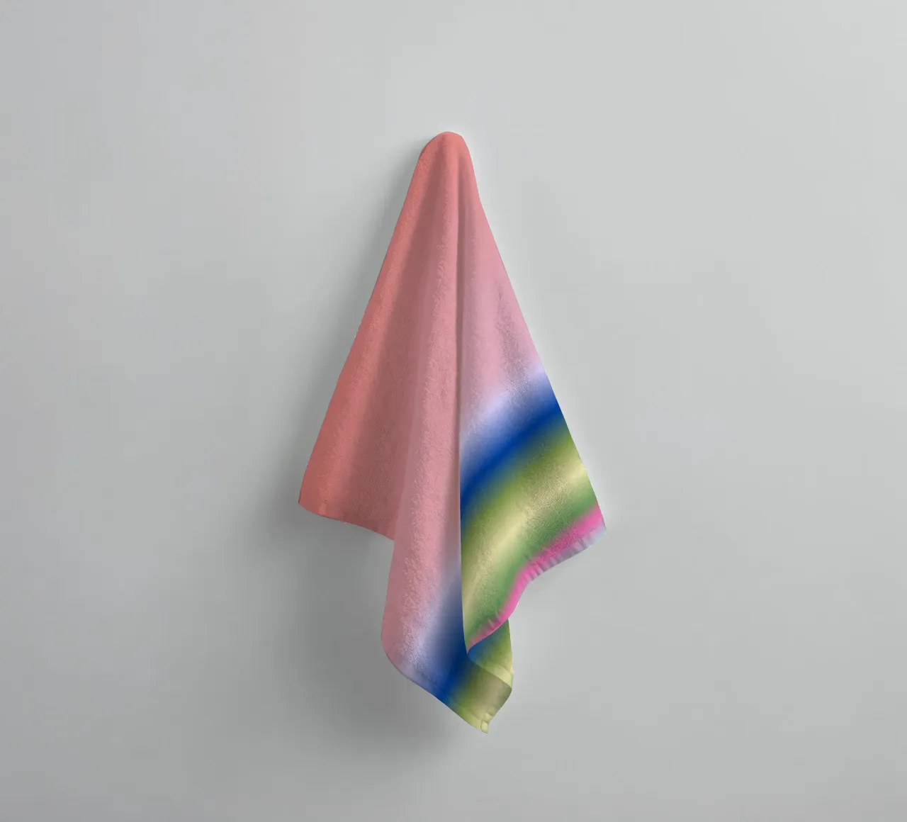 APRICOT DELIGHTFULNESS 4 DINNER badhanddoek van ÂME LIBRE STUDIO