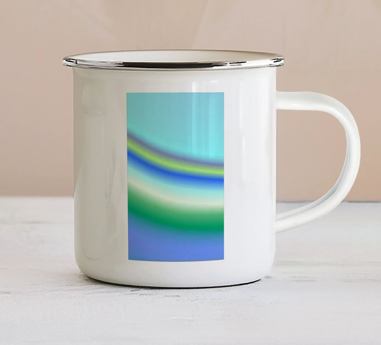 STARSEEDS FROM ANOTHER PLANET tazza in smalto da ÂME LIBRE STUDIO