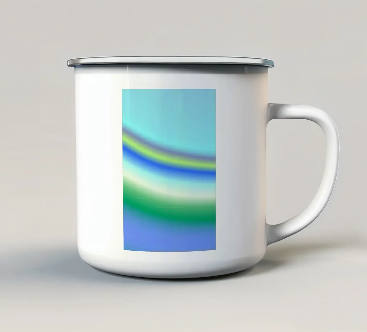 STARSEEDS FROM ANOTHER PLANET Emaille Tasse von ÂME LIBRE STUDIO