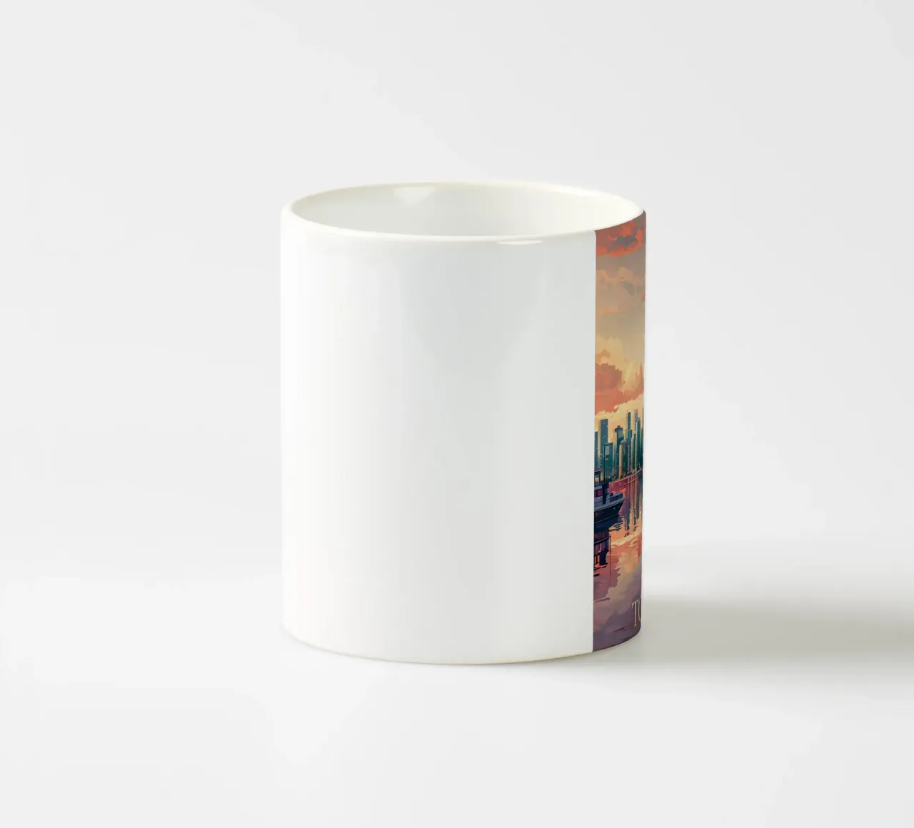 Lo skyline di Toronto tazza in ceramica da ARTVI-SHOP