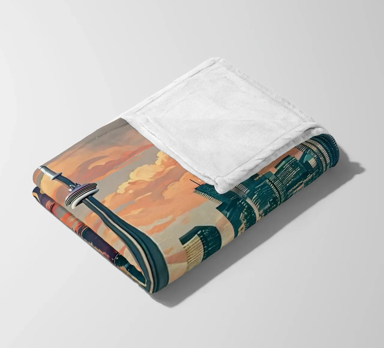 Lo skyline di Toronto coperta in pile da 🎁 ARTVI-SHOP