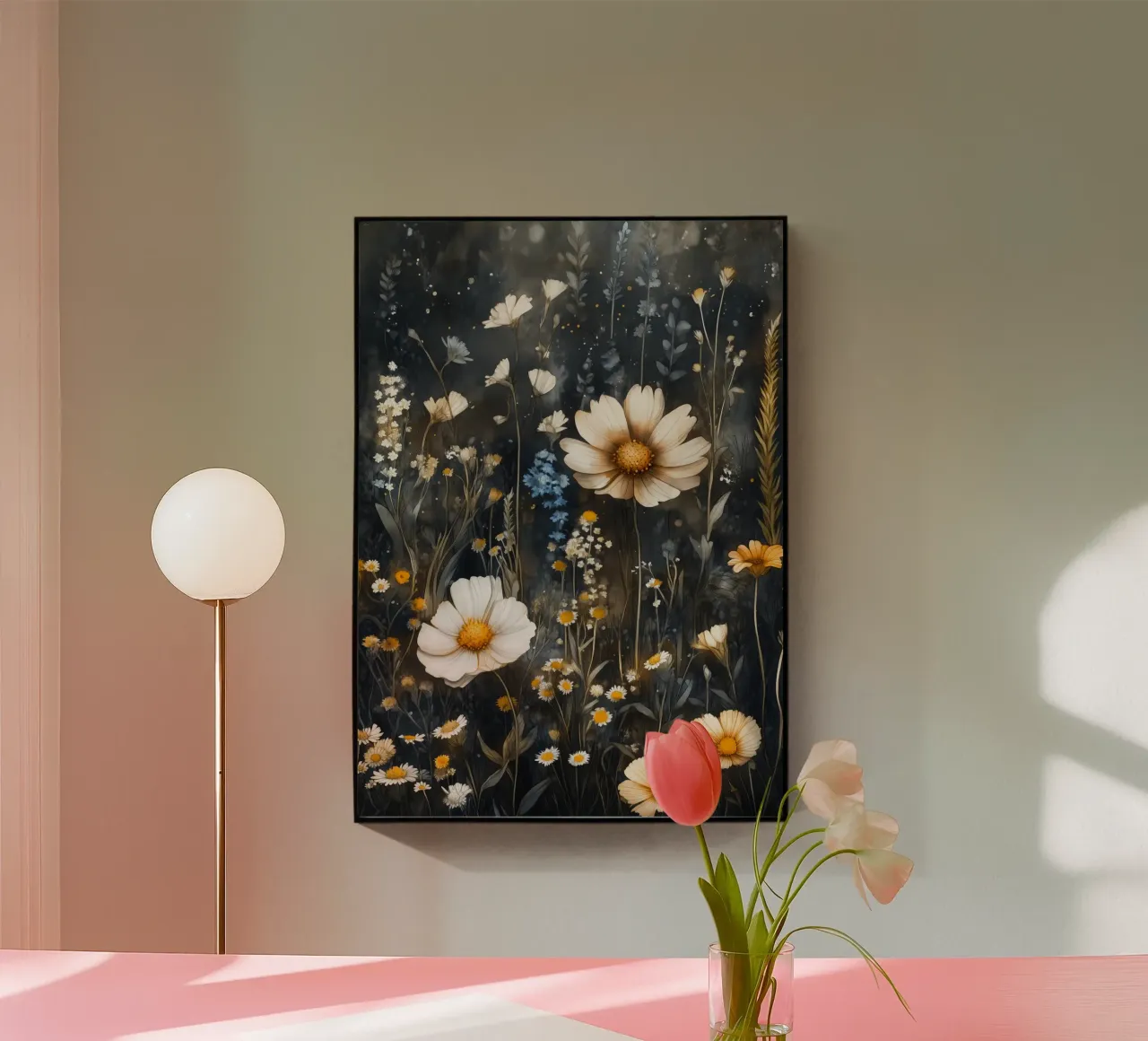 Margherite plexiglass da Justyna Jaszke JBJart