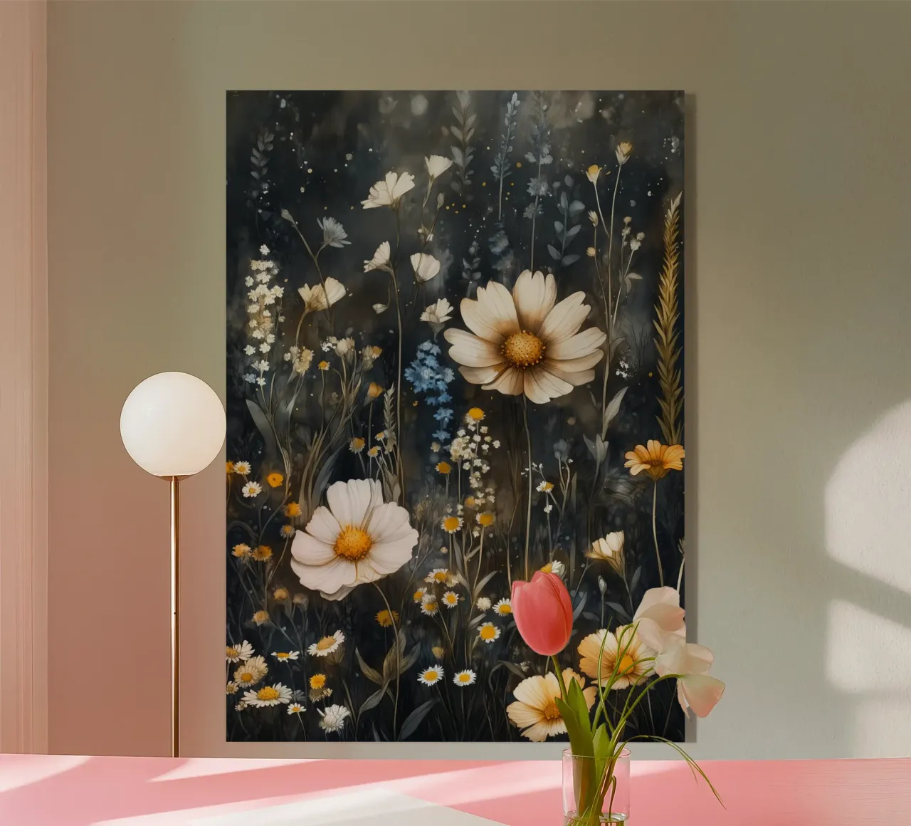 Margherite plexiglass da Justyna Jaszke JBJart