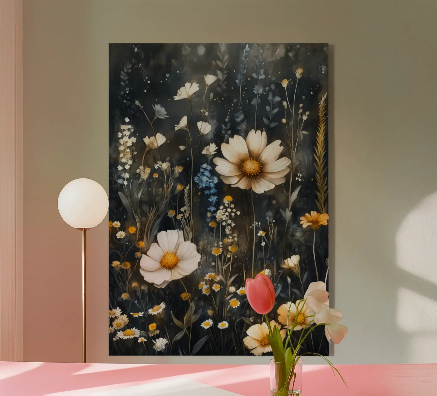 Margherite plexiglass da Justyna Jaszke JBJart