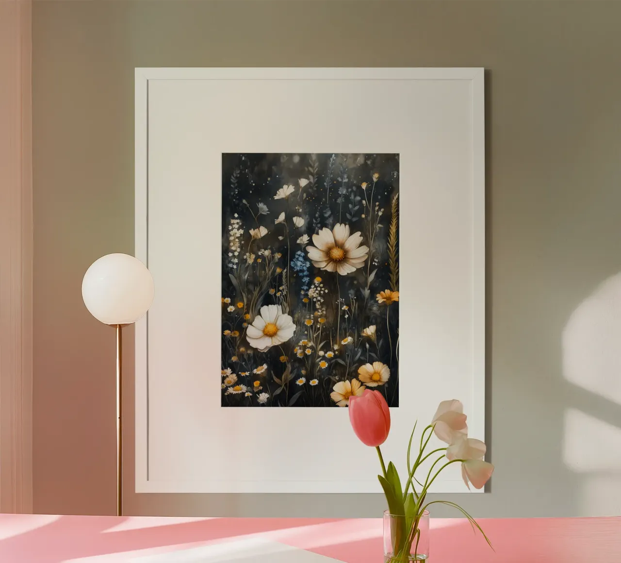 Margherite poster da Justyna Jaszke JBJart