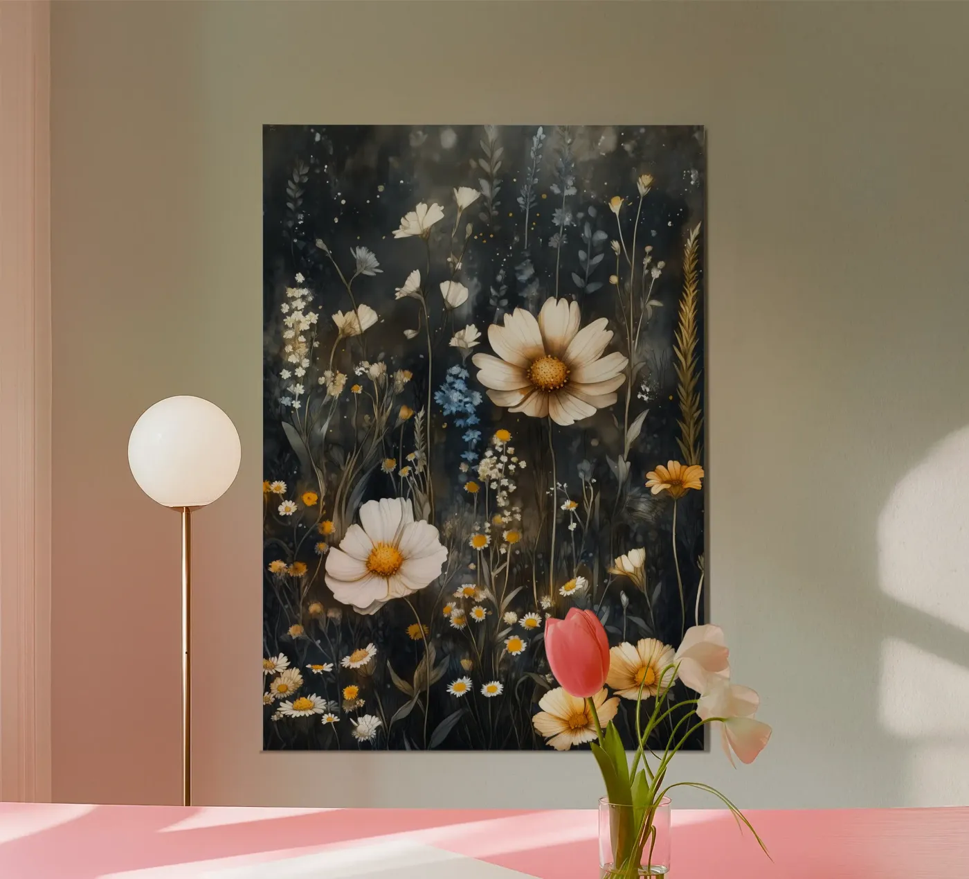 Daisies poster da Justyna Jaszke JBJart
